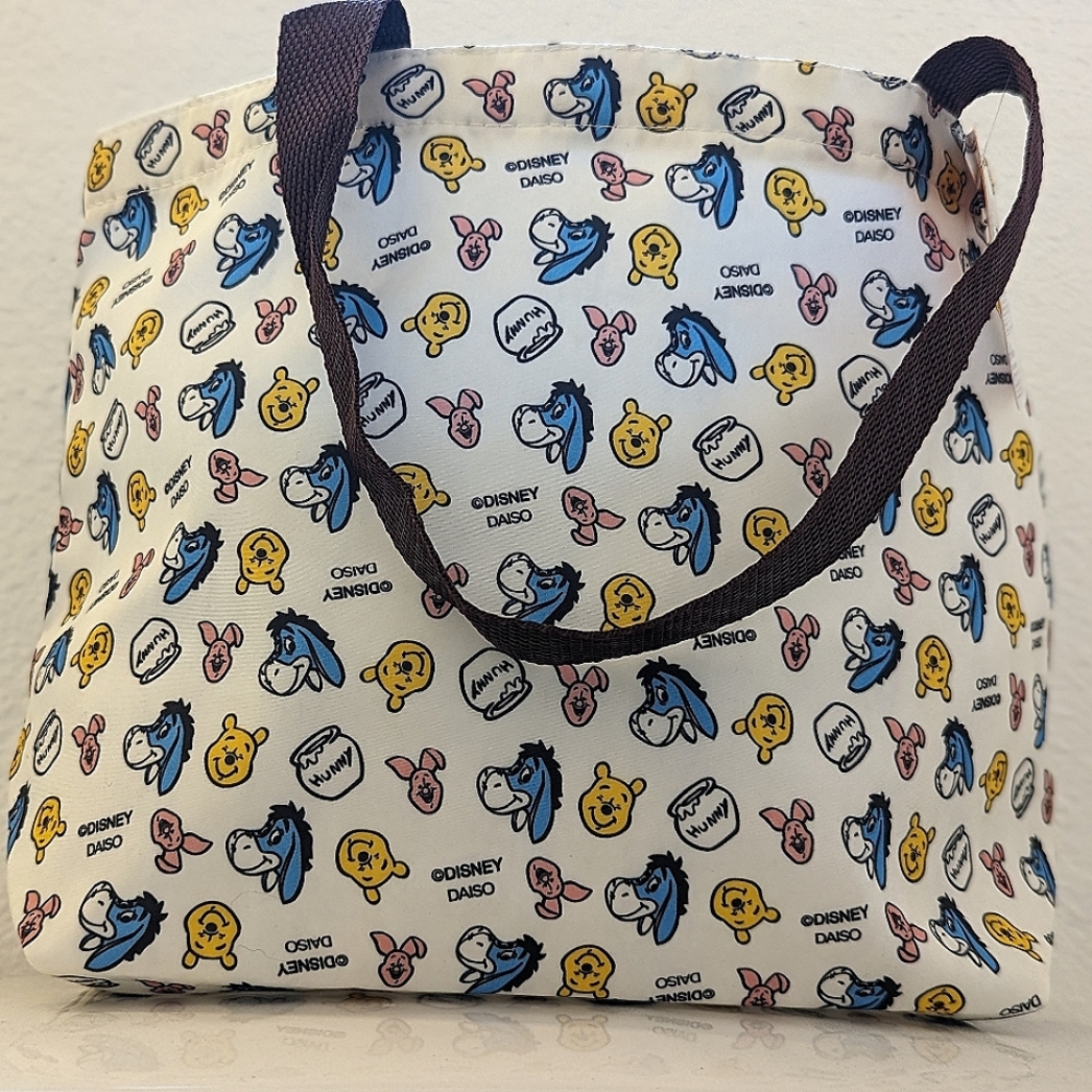 NWT Winnie The Pooh Tote Bag